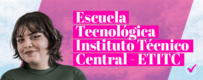 Botón de enlace a Inscripciones Escuela Tecnológica Instituto Técnico Central – ETITC