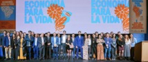 Foto cierre del Foro Economía para la vida
