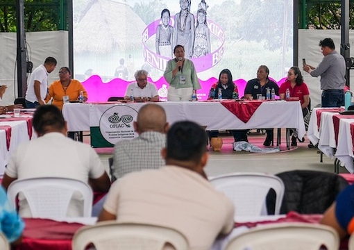 foto de visita al guaviare
