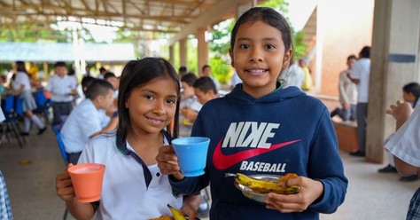 School Feeding Program Ensures Universal Coverage for 15,138 Students in Guaviare