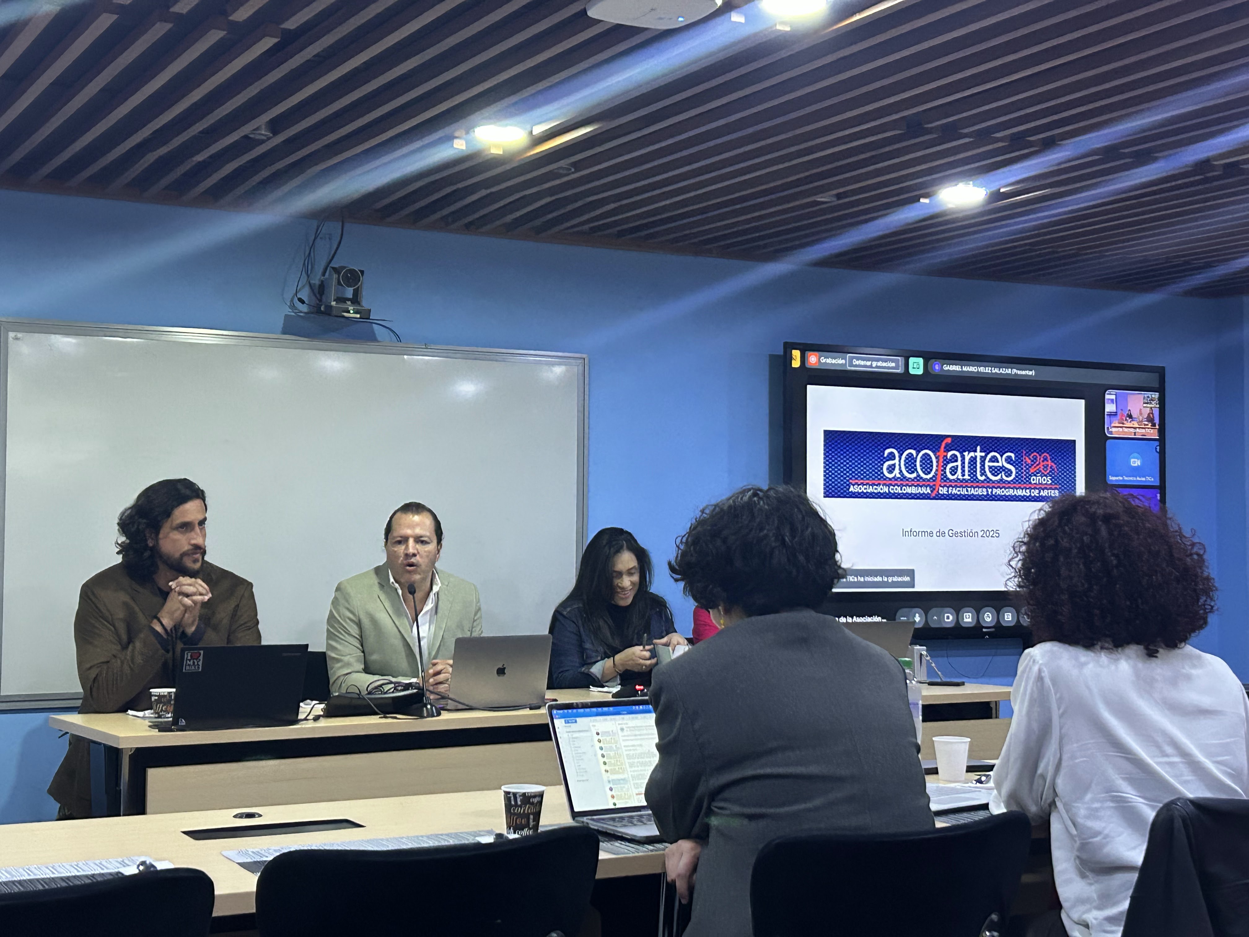 Socializaciones en Bogotá