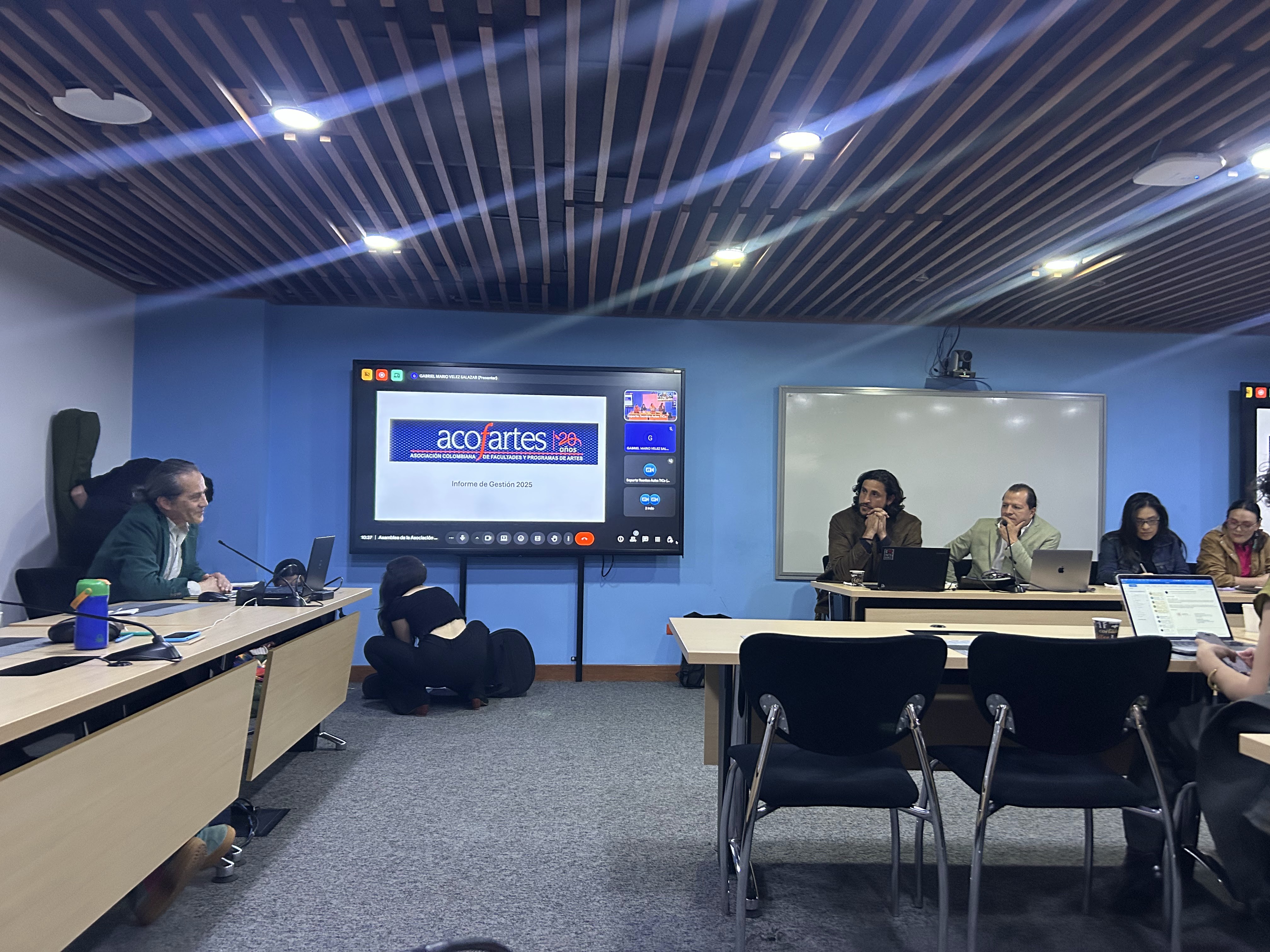 Socializaciones en Bogotá