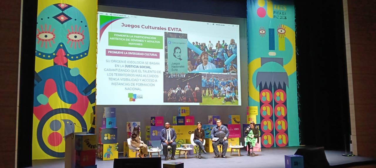 Socializaciones Iberoamericano de Educación y Formación Artística