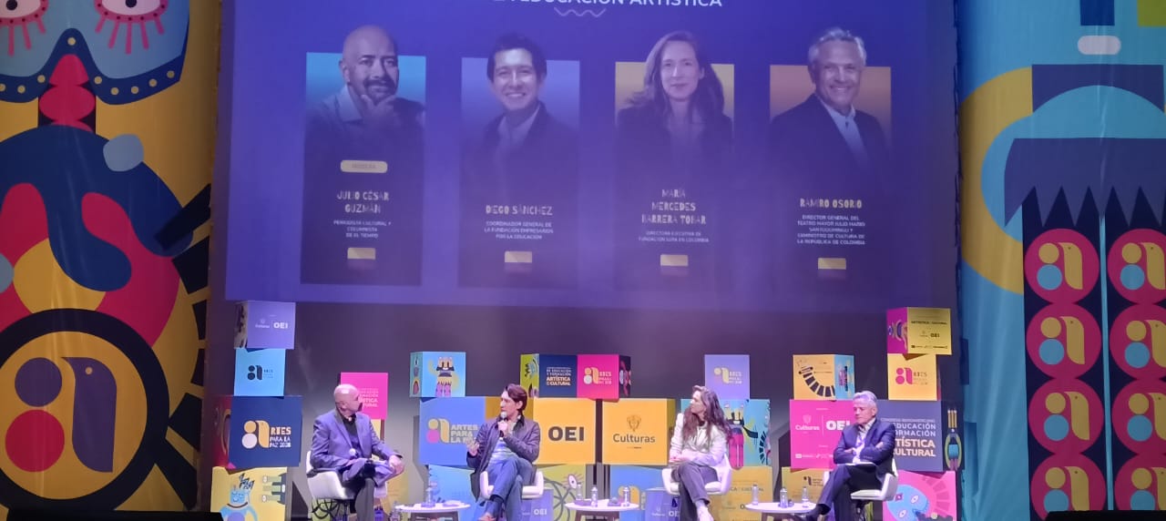 Socializaciones Iberoamericano de Educación y Formación Artística