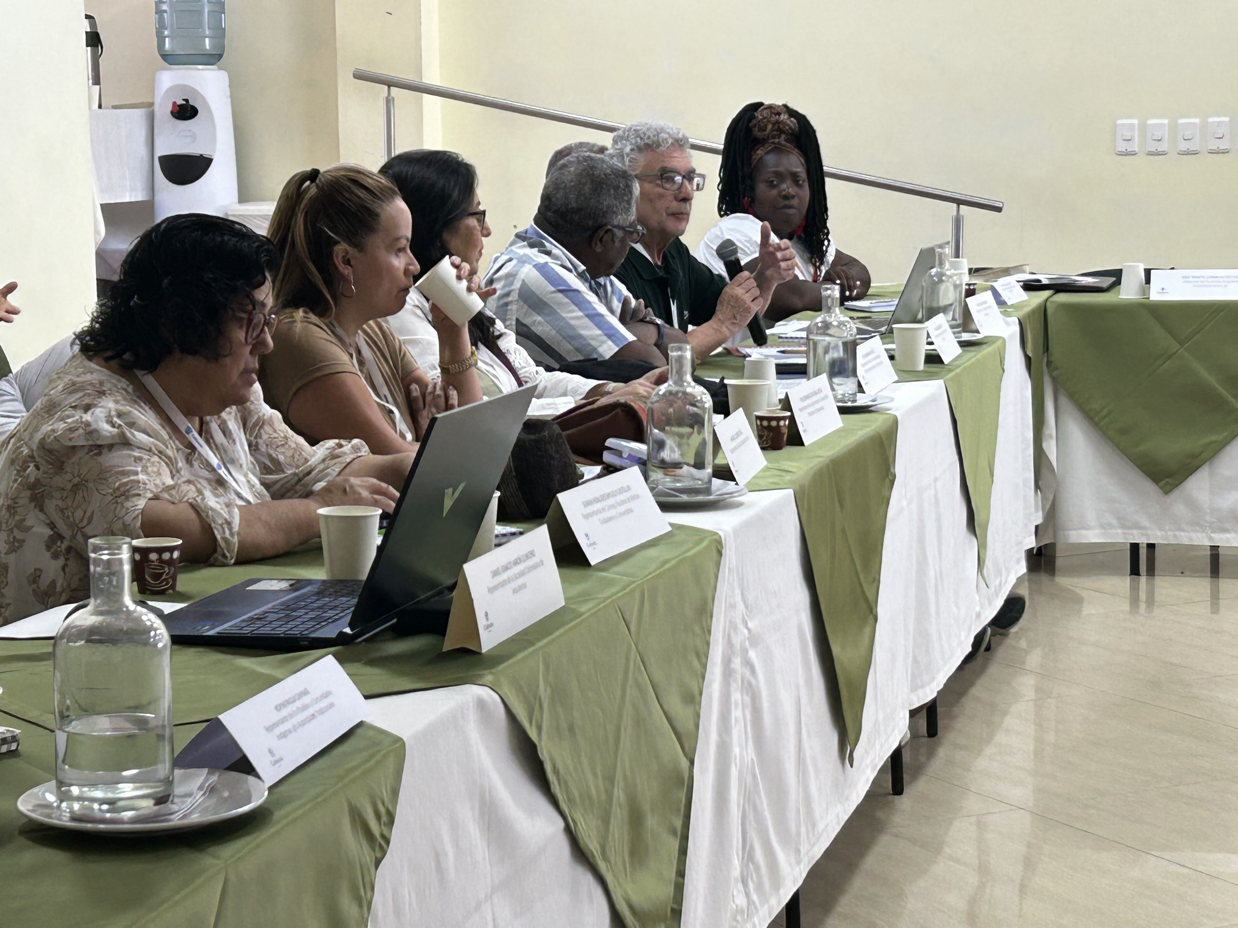 Socializaciones en el Consejo Nacional de Cultura
