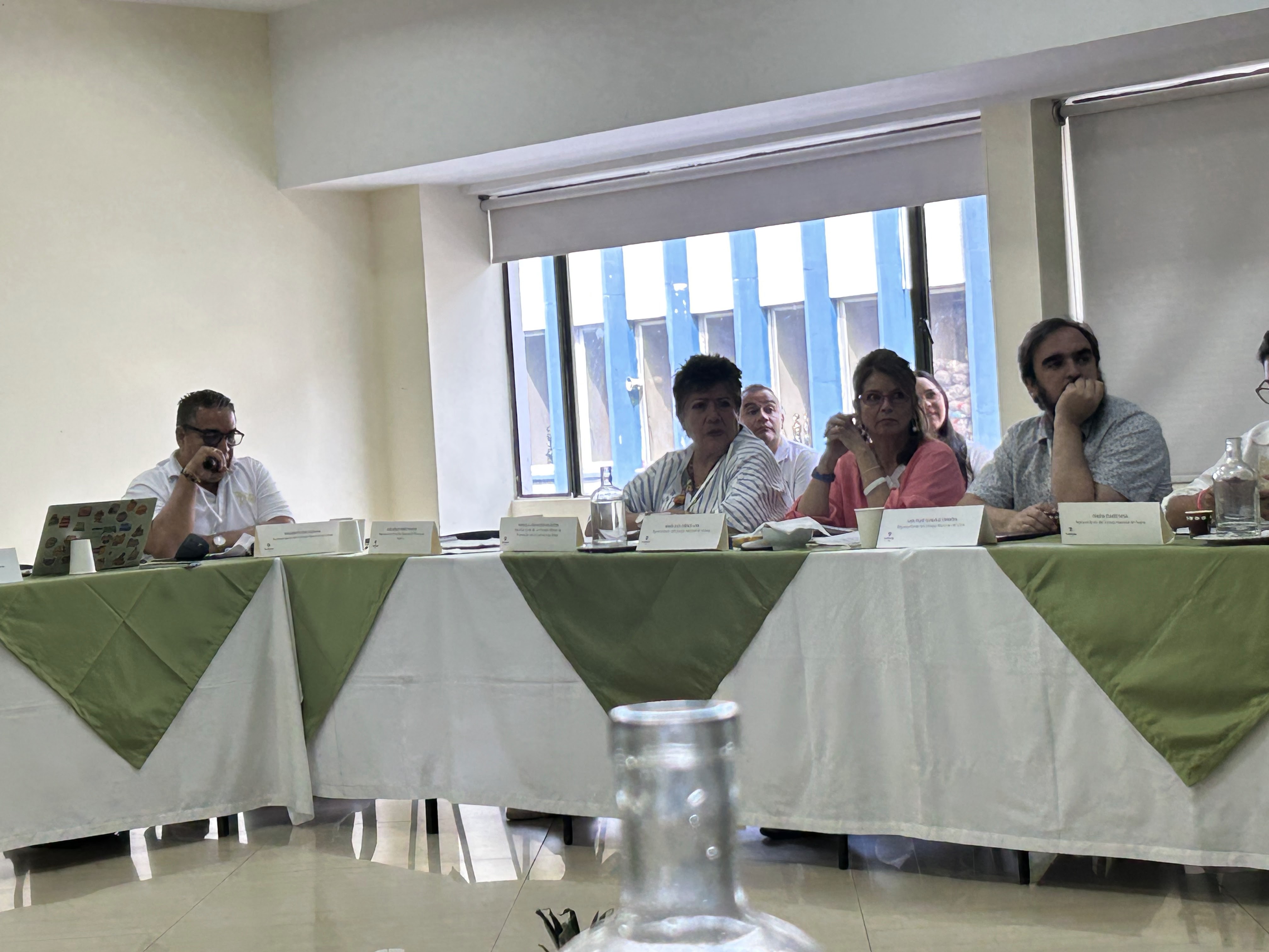 Socializaciones en el Consejo Nacional de Cultura