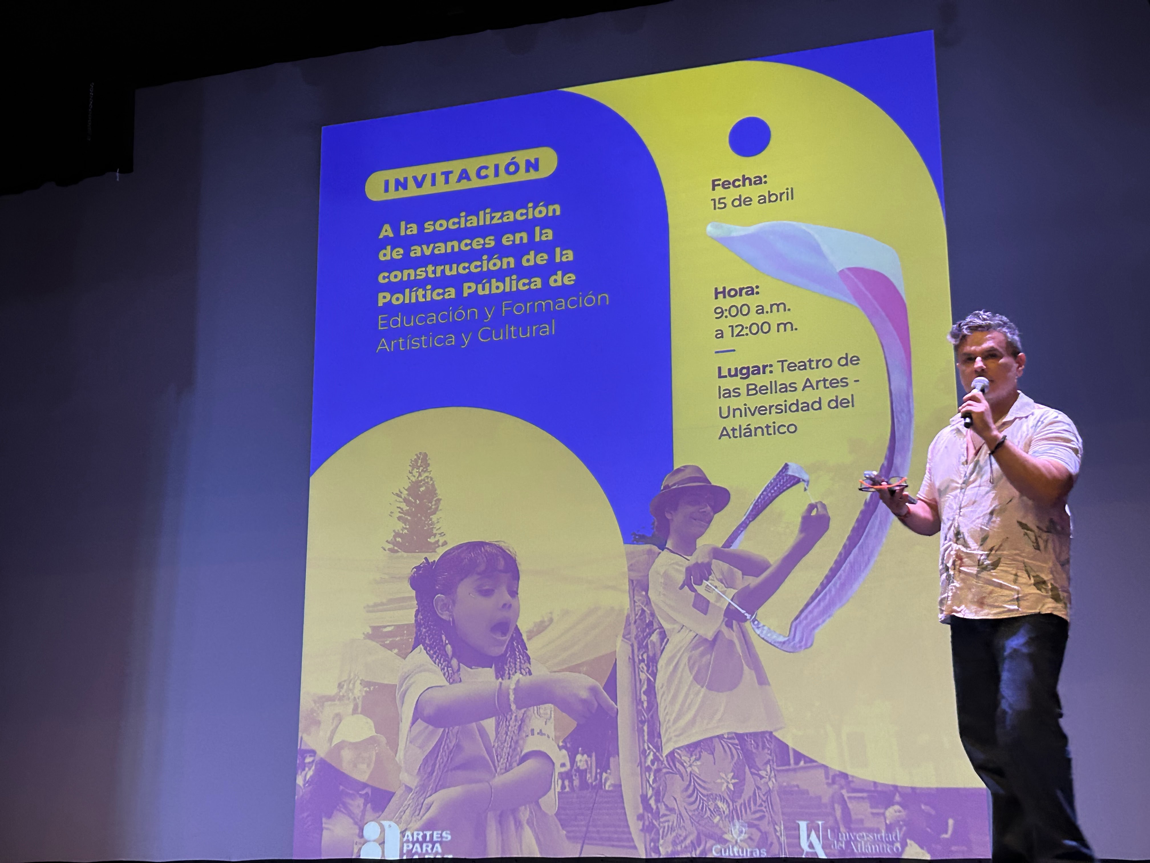 Socialización Universidadd del Atlántico