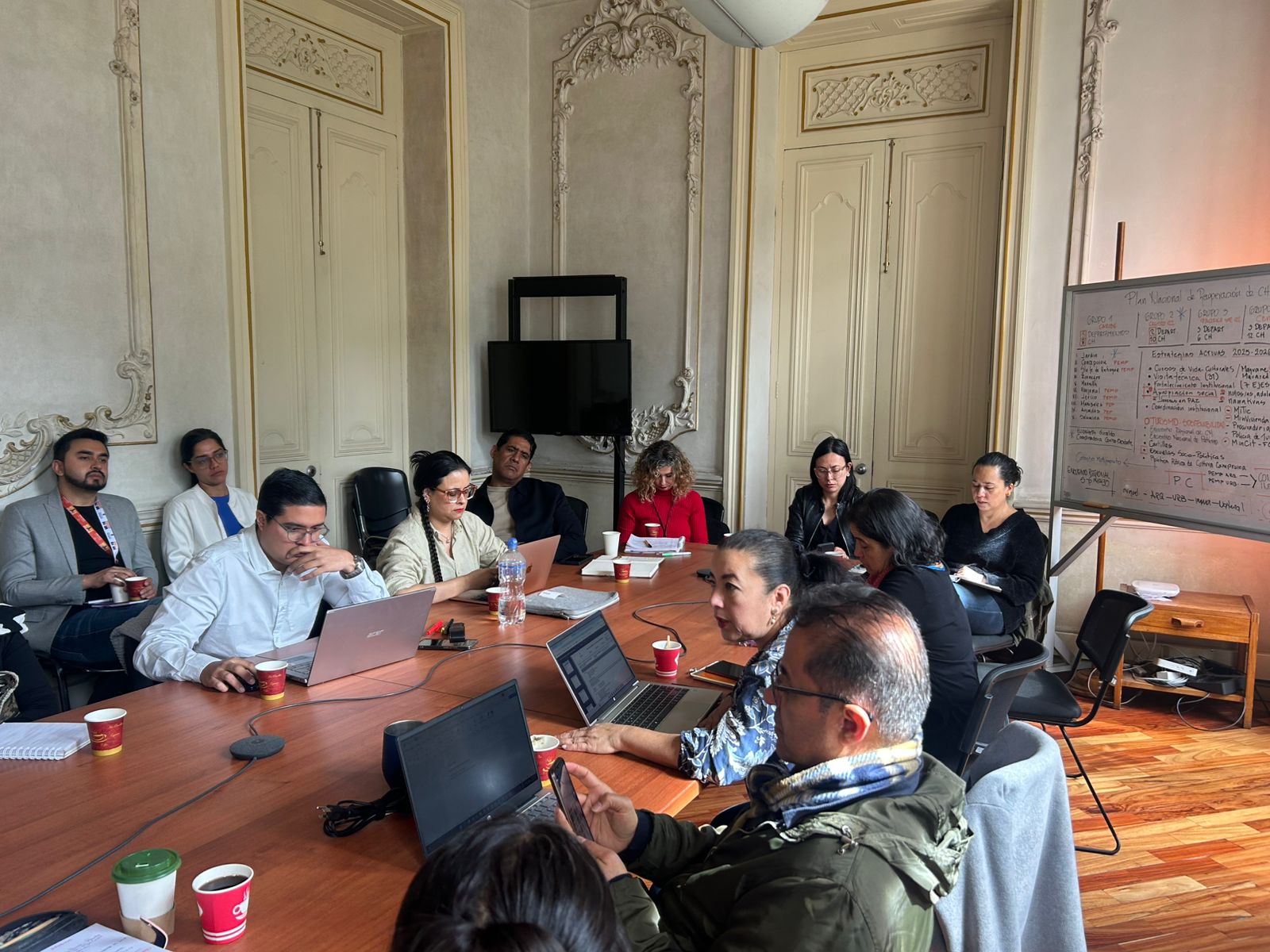 Encuentros Técnicos Interministeriales