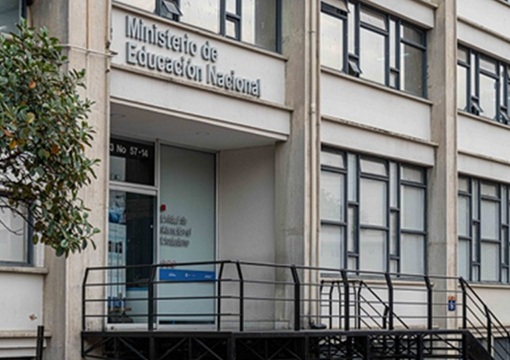 Fachada Ministerio de Educación Nacional