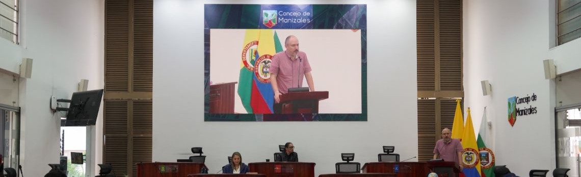Audiencia pública realizada en Manizales
