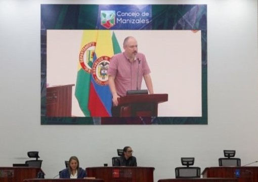 Audiencia pública realizada en Manizales