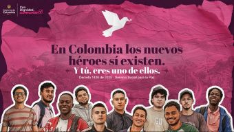 En Colombia los nuevos héroes sí existen, y tú, puedes ser uno de ellos: El Gobierno del Cambio abre convocatoria con nueva alternativa para el servicio militar