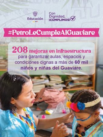 Petro le cumple al Guaviare