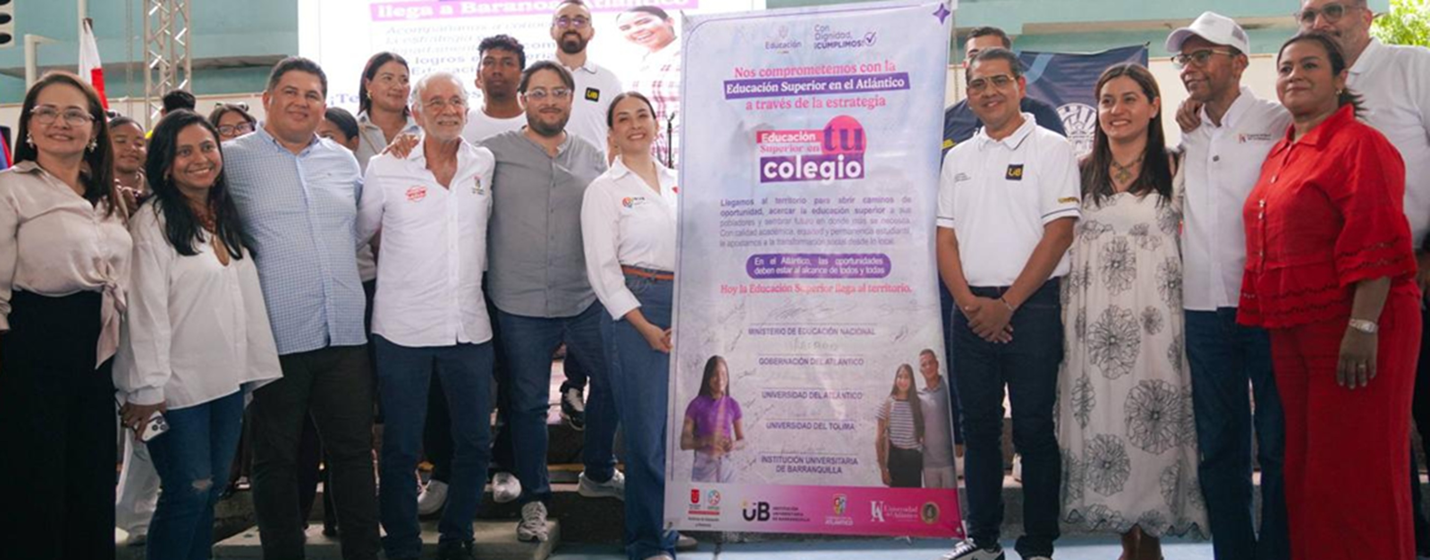 Educación Superior en tu Colegio Atlántico