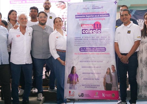 Educación Superior en tu Colegio Atlántico