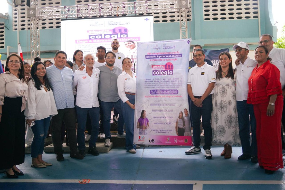 Educación Superior en tu Colegio Atlántico