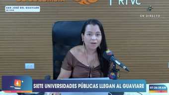 Ministerio de Educación y Daniel Rojas impulsan llegada de 7 universidades públicas al Guaviare con estrategia “Educación Superior en Tu Colegio”