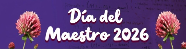  Inicio del micrositio Día del Maestro 2026