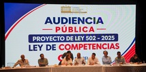 Audiencia Pública Ley de Competencias en Barranquilla
