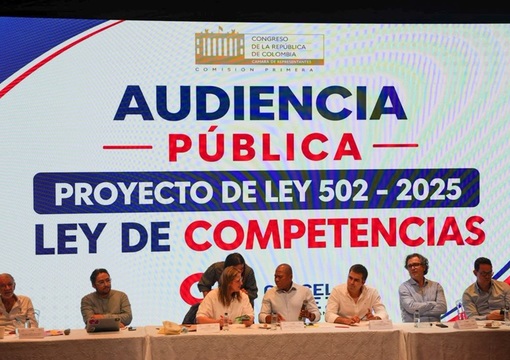 Audiencia Pública Ley de Competencias en Barranquilla