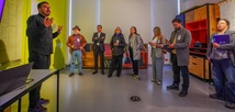 Asistentes al lanzamiento del Centro de Memoria Educativa