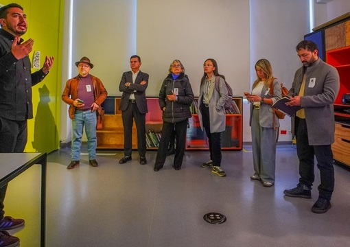 Asistentes al lanzamiento del Centro de Memoria Educativa