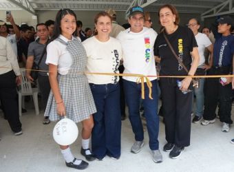 La alcaldía de Barranquilla entrega nueva cocina comedor en la IED Santa Magdalena Sofía