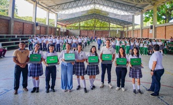 La transformación digital ya está en las aulas del Huila
