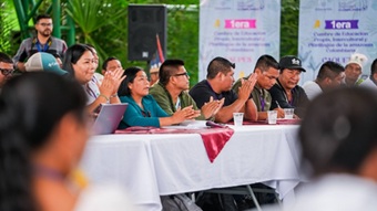 Primera cumbre de educación propia, intercultural y plurilingüe reúne delegaciones indígenas en Guaviare