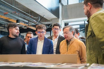 Presidente Petro entrega nuevo edificio de la Facultad de Artes de la Universidad Nacional en Bogotá