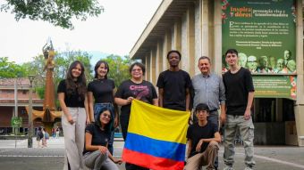 Estudiantes de la UdeA participarán en competencia aeroespacial con un satélite del tamaño de una lata de gaseosa