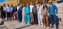 presidente petro, ministro daniel rojas y comunidad academica de la UIS en Malaga