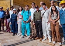 presidente petro, ministro daniel rojas y comunidad academica de la UIS en Malaga