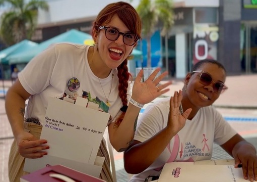 Personas que participaron en la jornada del Centro de Memoria Educativa en San Andrés