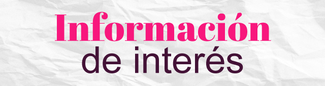  Botón enlace a Información de Interés