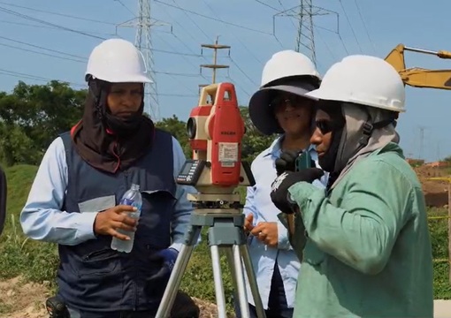 Visita obra sede de la Universidad del Atlántico en Soledad