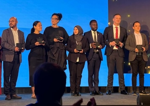 premiacion londres global teacher prize