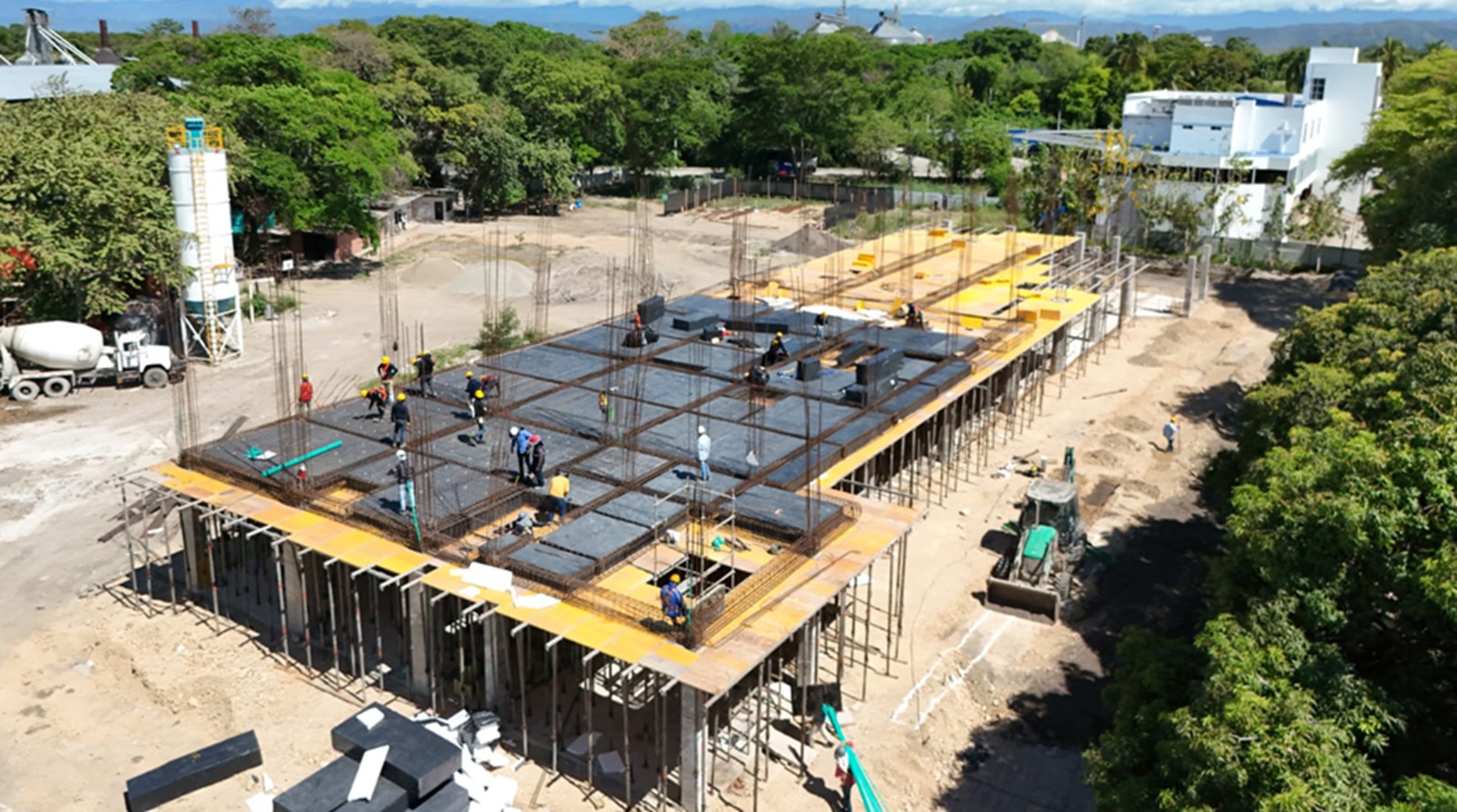 Obra ITFIP en El Espinal