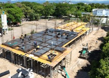 Obra ITFIP en El Espinal
