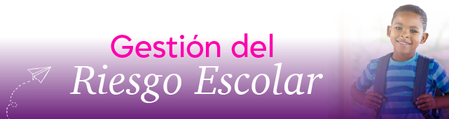 Botón que enlaza a la portada del sitio de Gestión del Riesgo Escolar