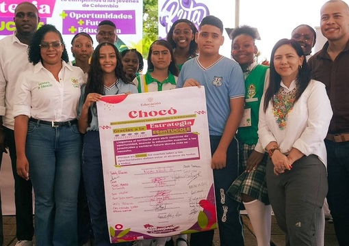 #PetroLeCumpleAlChocó: Más de 2.947 jóvenes accederán a programas universitarios desde sus colegios