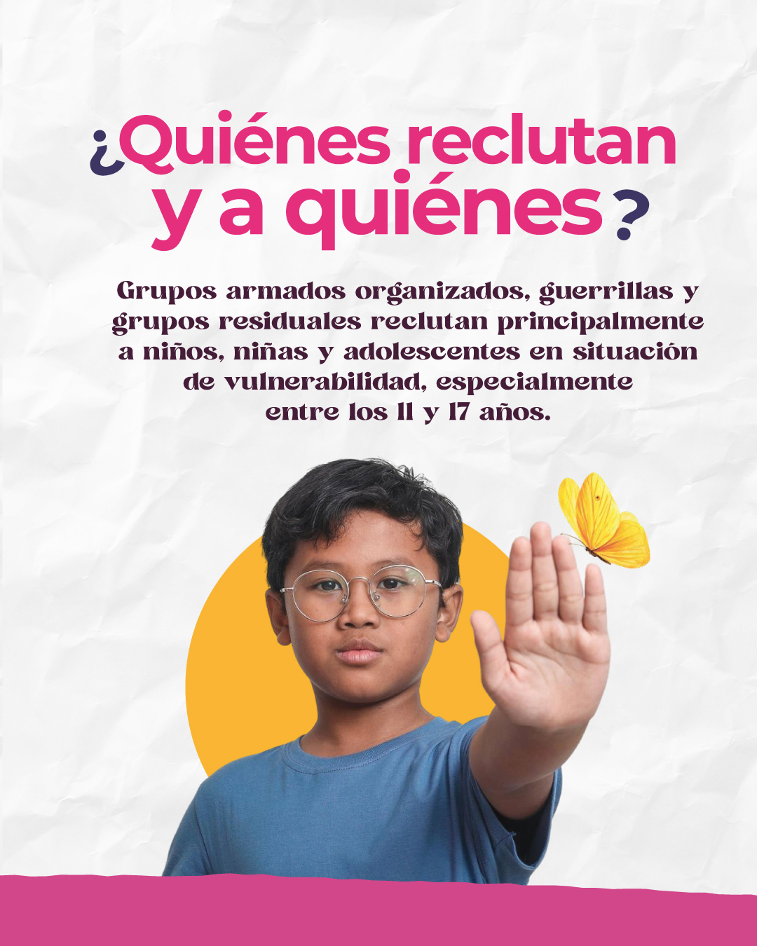 Campaña de difusión para la Gestión del Riesgo Escolar