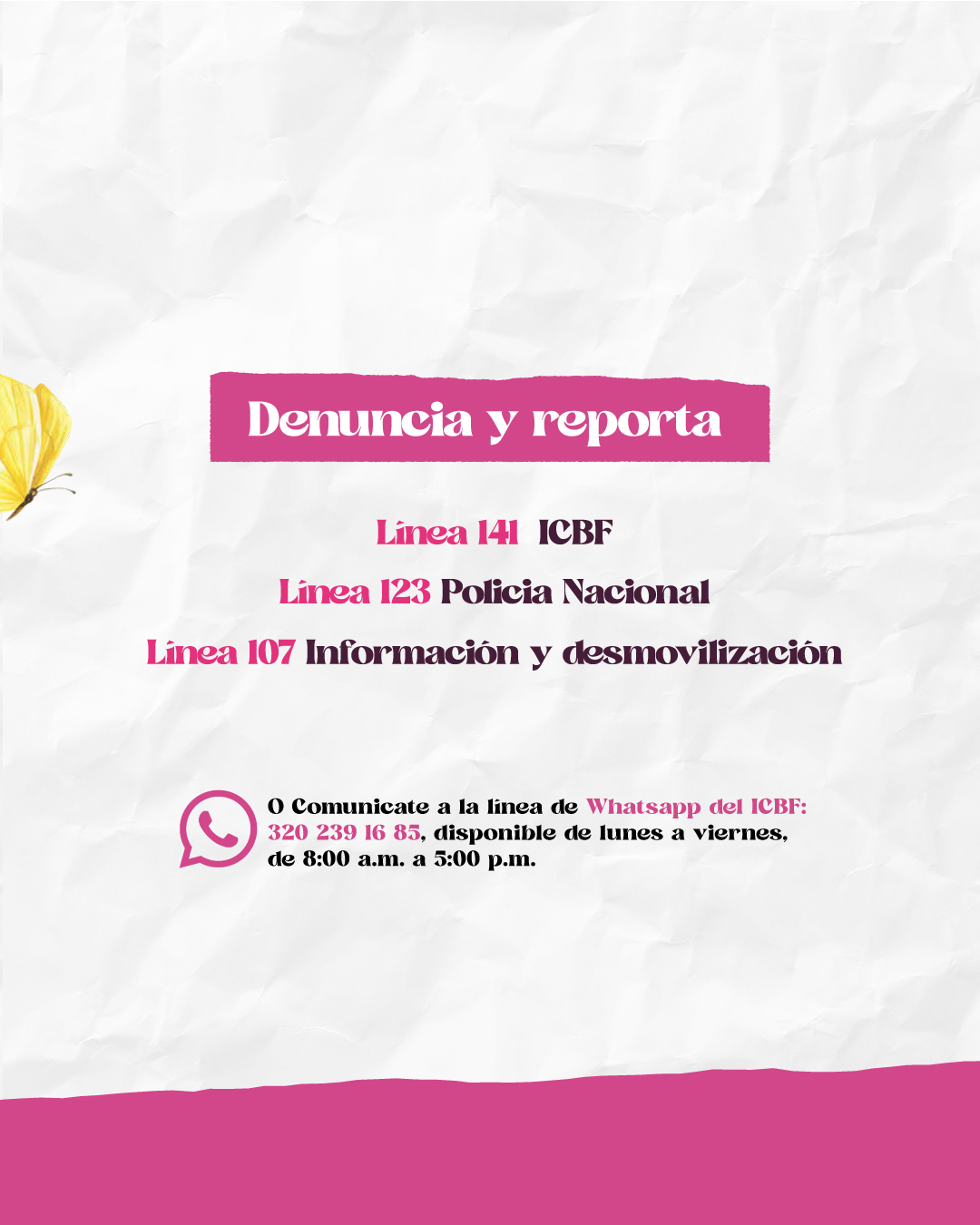 Campaña de difusión para la Gestión del Riesgo Escolar