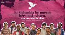 Imagen de la campaña En Colombia los nuevos héroes sí existen, y tú, puedes ser uno de ellos, del Ministerio de Educación Nacional