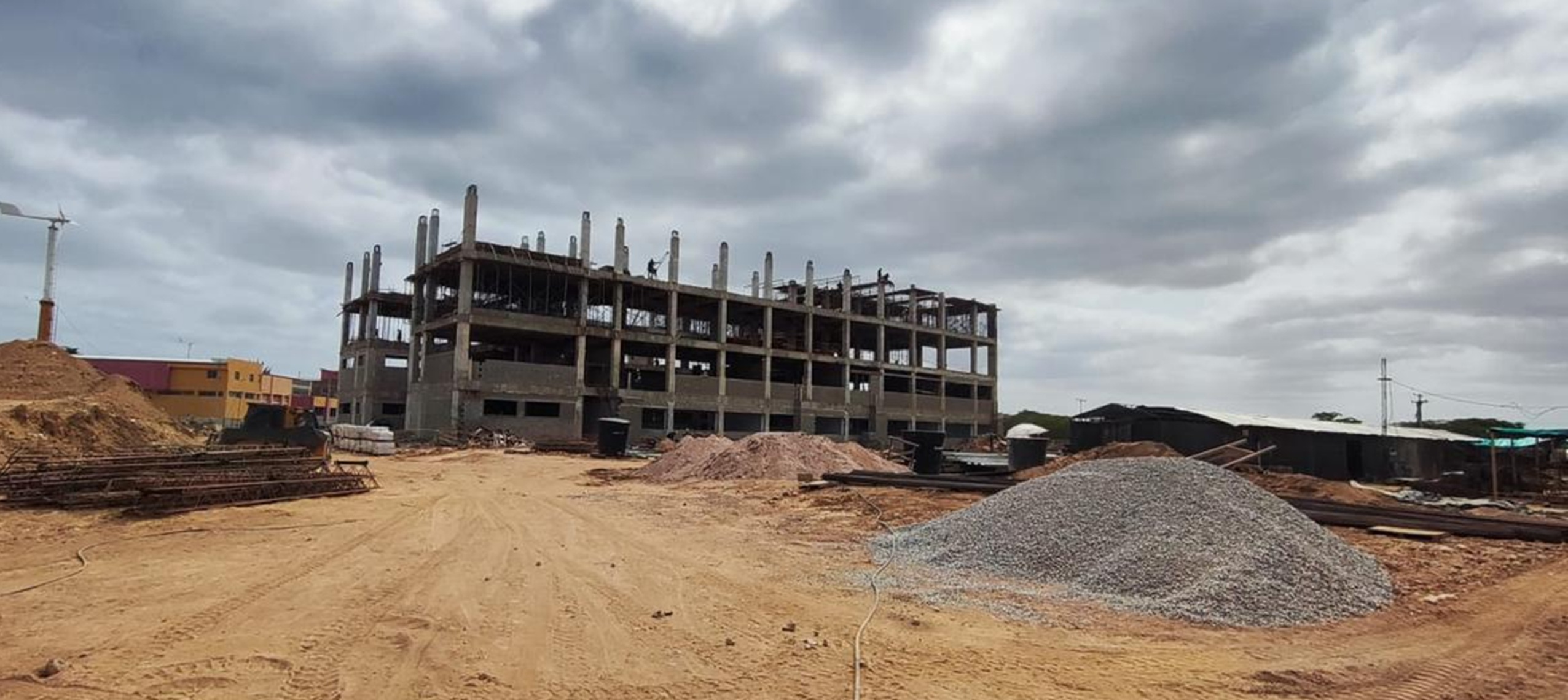 Construcción de nuevo bloque para la Universidad de La Guajira