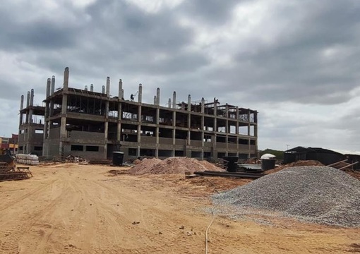 Construcción de nuevo bloque para la Universidad de La Guajira