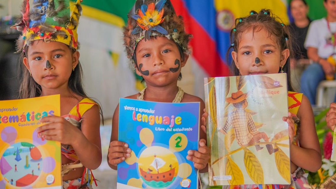 Estudiantes del Amazonas
