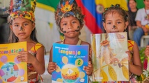 Estudiantes del Amazonas