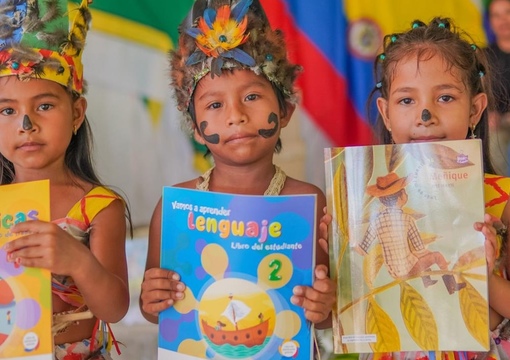 Estudiantes del Amazonas