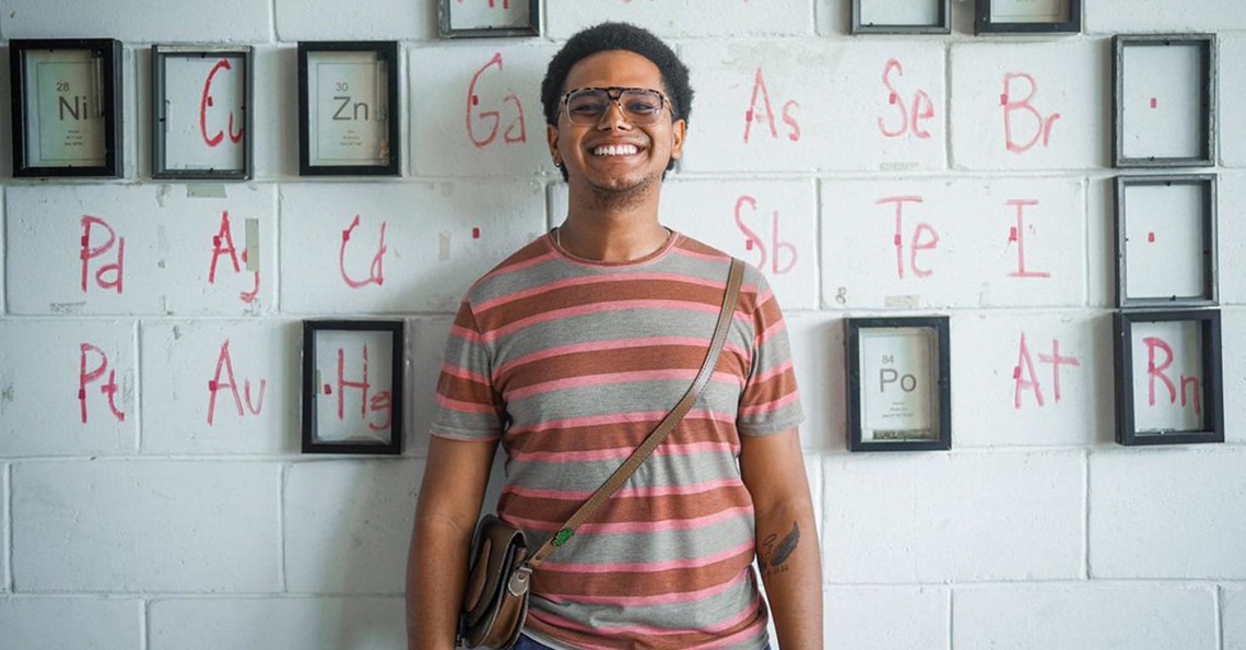 joven estudiante de la universidad del Atlántico